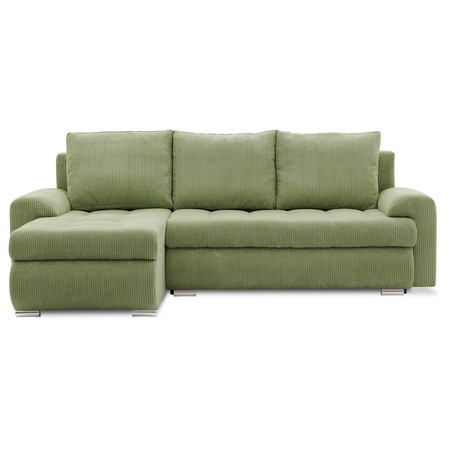 Rohová rozkládací sedací souprava TOKIO VI Pro I Levá Olivová SG-nábytek