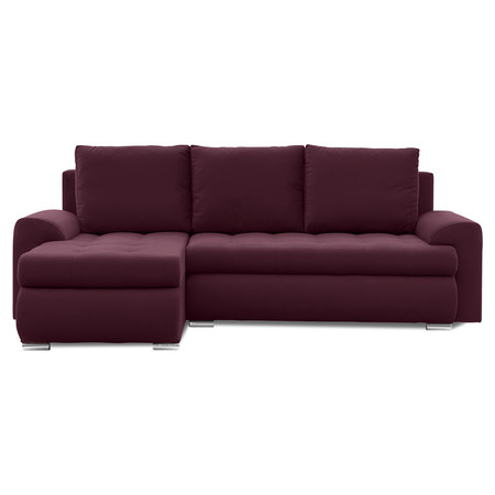 Rohová rozkládací sedací souprava TOKIO VI Pro Levá Švestka SG-nábytek