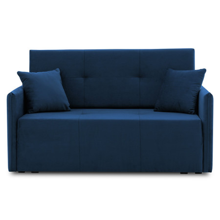 Rozkládací pohovka DRIM 120 Modrá SG-nábytek