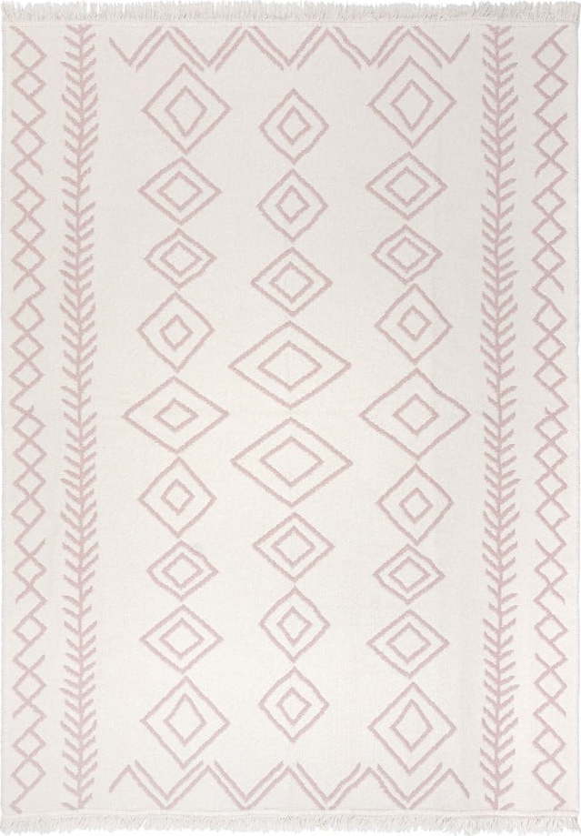Růžový koberec 170x120 cm Deuce Edie - Flair Rugs Flair Rugs