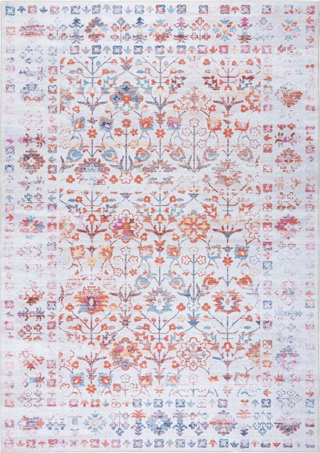 Růžový pratelný koberec 290x200 cm FOLD Camille - Flair Rugs Flair Rugs