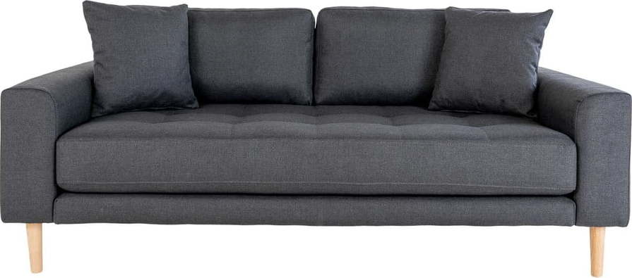 Šedá pohovka 180 cm Lido - House Nordic House Nordic