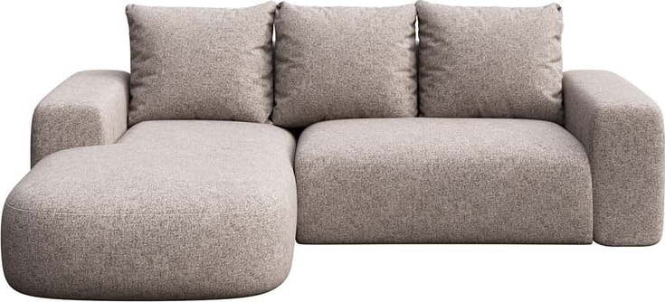 Šedá rohová pohovka (levý roh) Feiro – MESONICA MESONICA