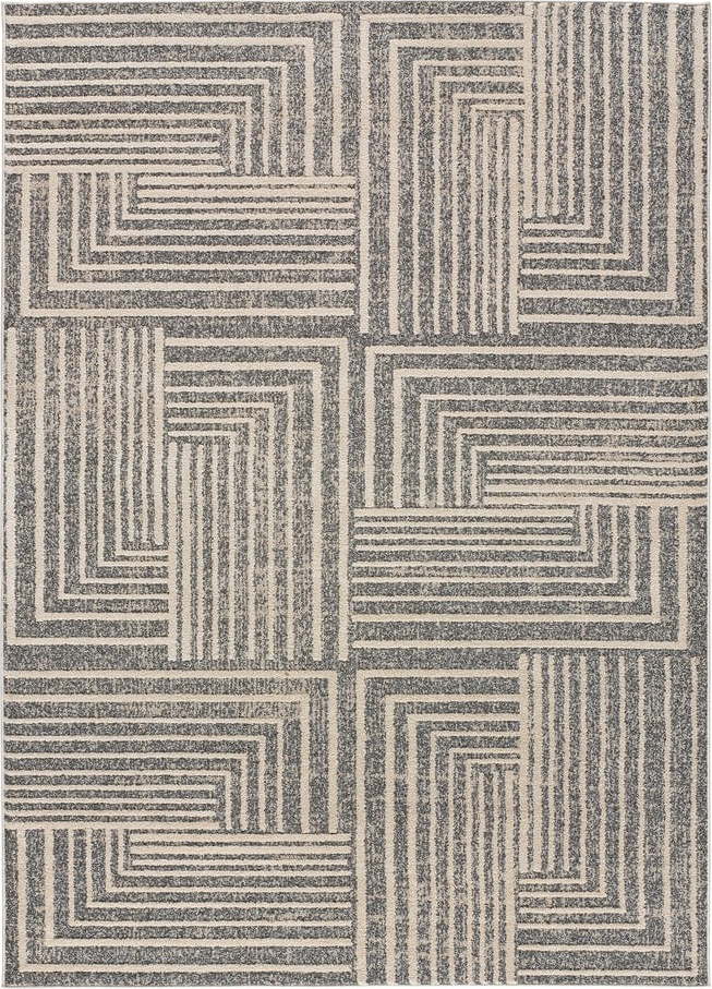 Šedo-béžový koberec 140x200 cm Paula – Universal Universal