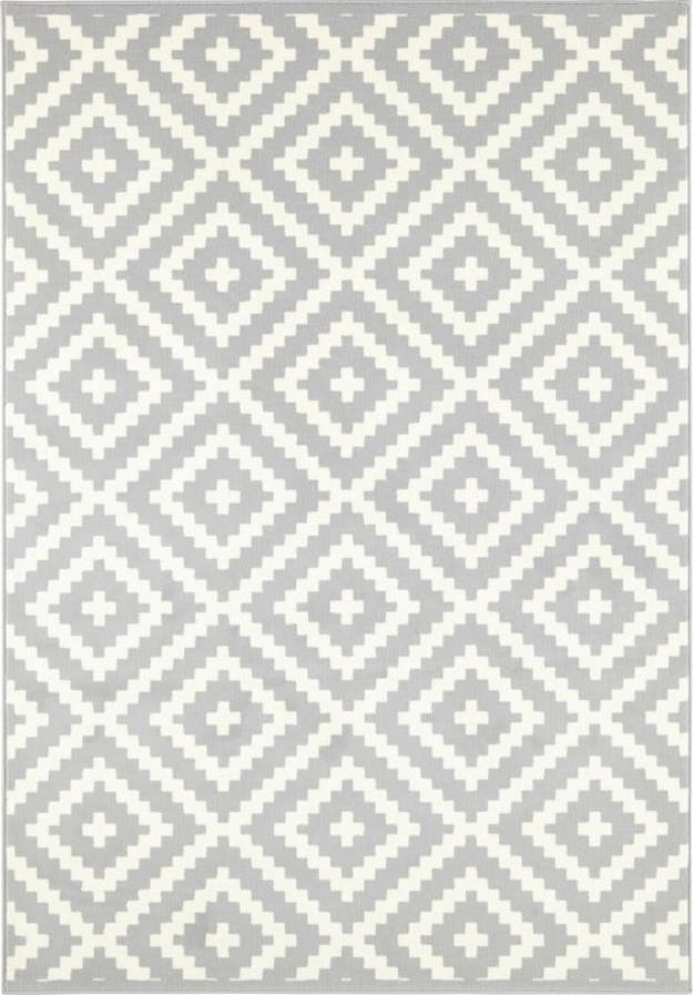 Šedo-krémový koberec Hanse Home Celebration Native