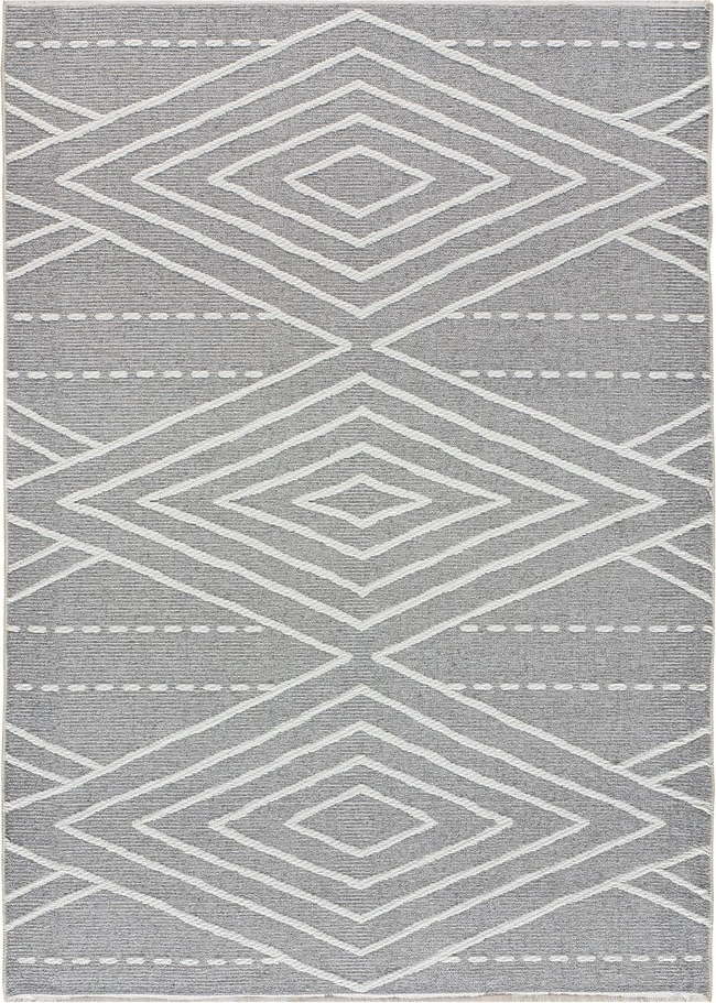 Šedý koberec 120x170 cm Lux – Universal Universal
