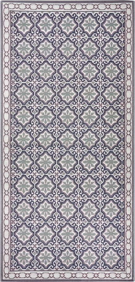 Šedý koberec běhoun 75x150 cm Cappuccino Retro – Hanse Home Hanse Home