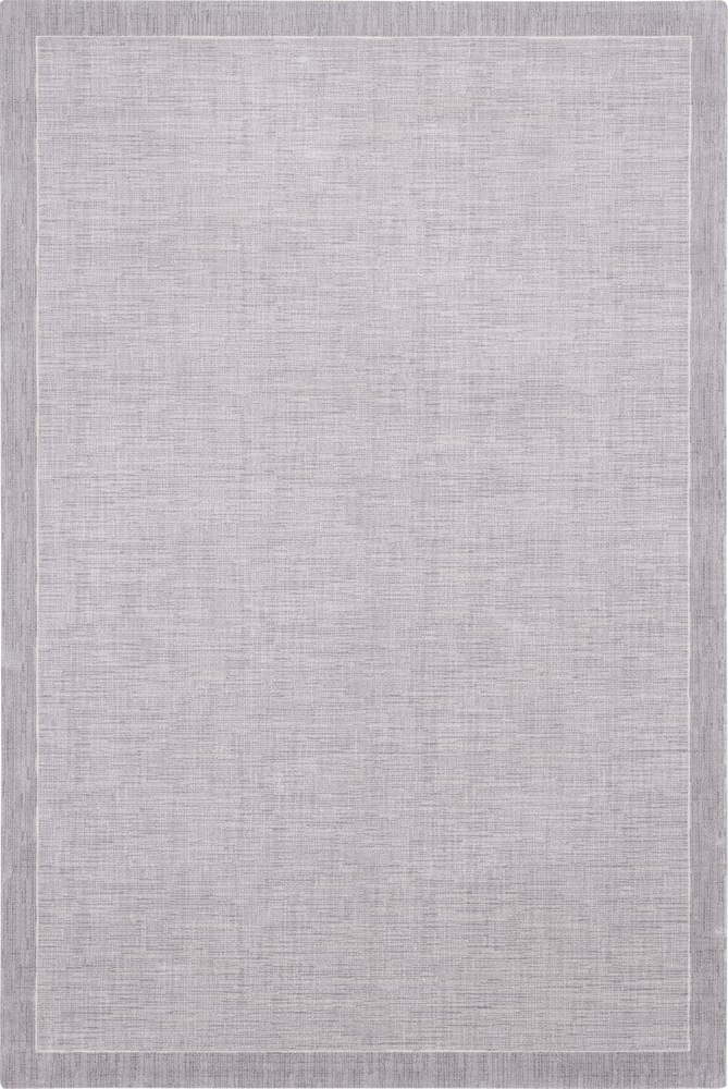 Šedý vlněný koberec 133x180 cm Linea – Agnella Agnella