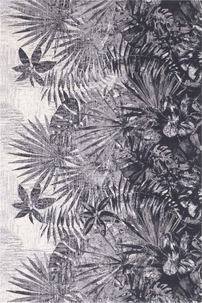 Šedý vlněný koberec 160x240 cm Tropic – Agnella Agnella