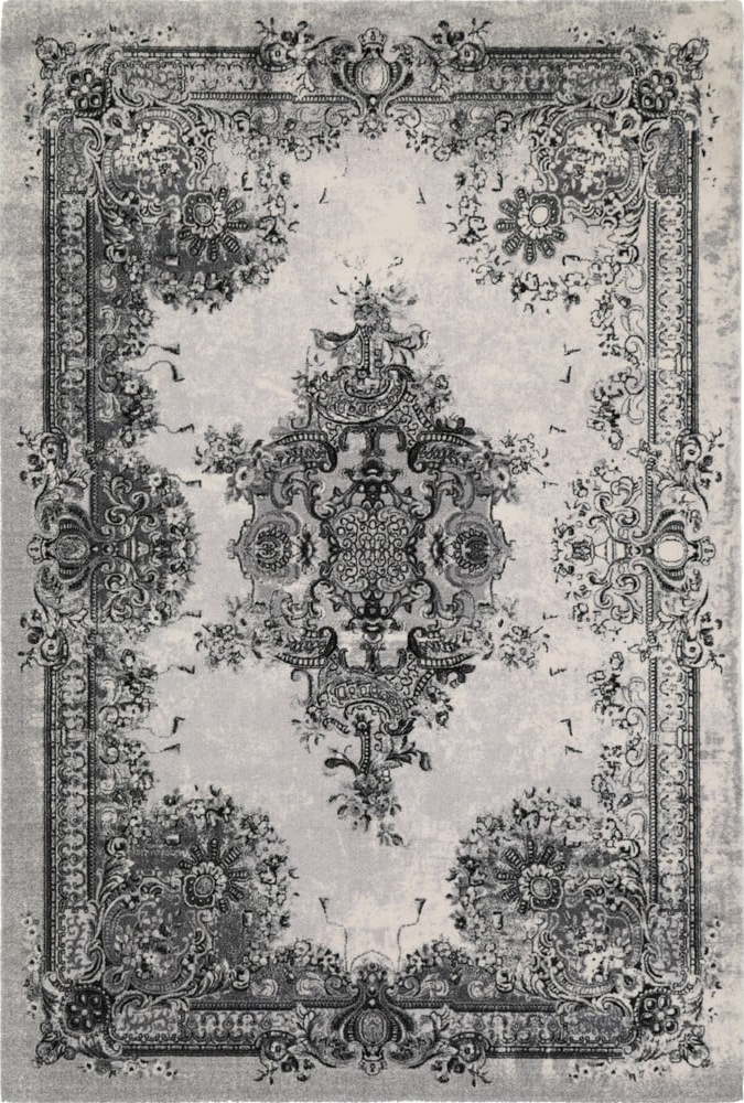 Šedý vlněný koberec 200x300 cm Meri – Agnella Agnella