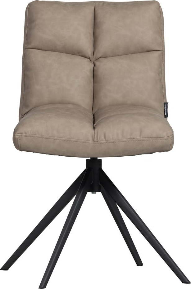 Světle hnědá otočná jídelní židle Vinny – WOOOD WOOOD