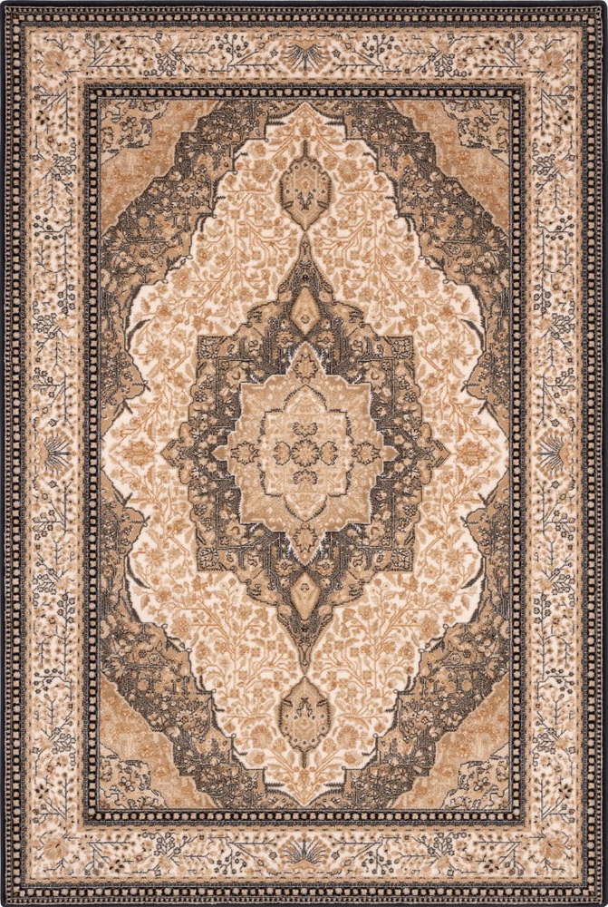 Světle hnědý vlněný koberec 200x300 cm Charlotte – Agnella Agnella