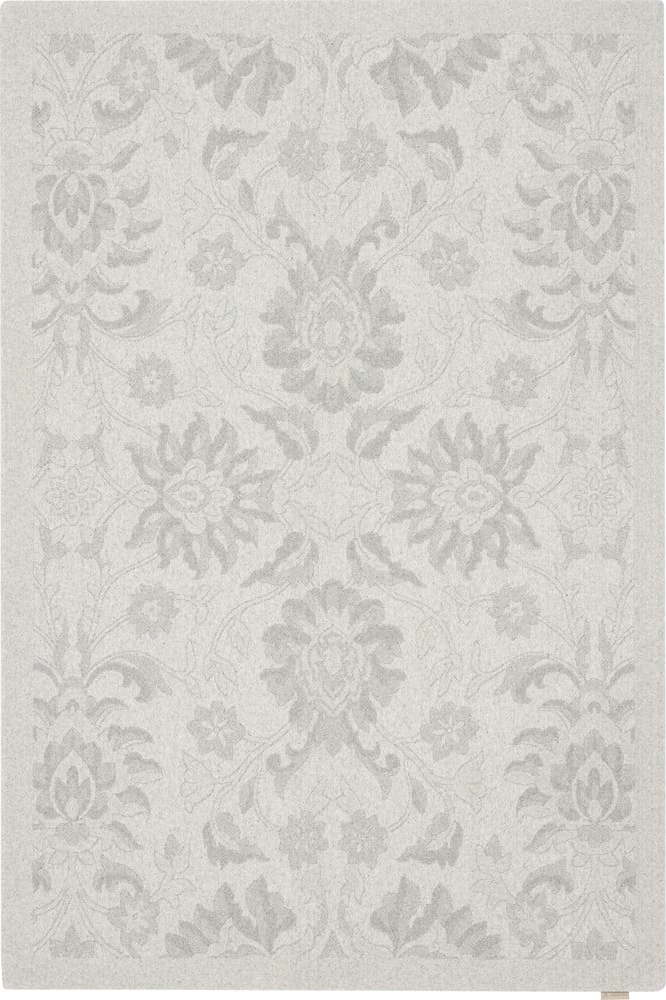 Světle šedý vlněný koberec 120x180 cm Mirem – Agnella Agnella