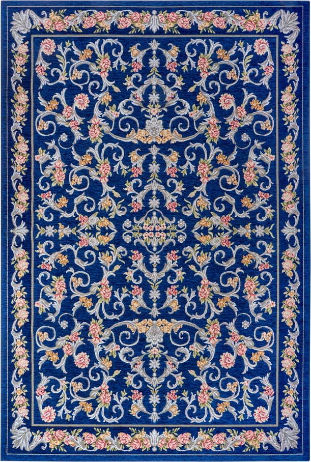 Tmavě modrý koberec 75x150 cm Assia – Hanse Home Hanse Home