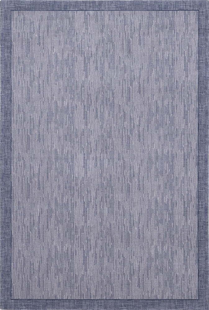 Tmavě modrý vlněný koberec 200x300 cm Linea – Agnella Agnella