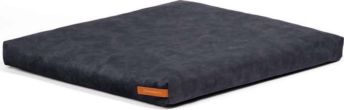 Tmavě šedá matrace pro psa z Eko kůže 50x60 cm SoftPET Eco M – Rexproduct Rexproduct