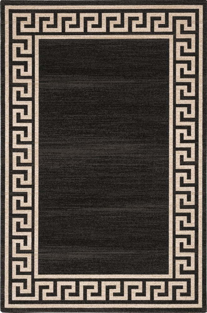 Tmavě šedý vlněný koberec 100x180 cm Cesar – Agnella Agnella