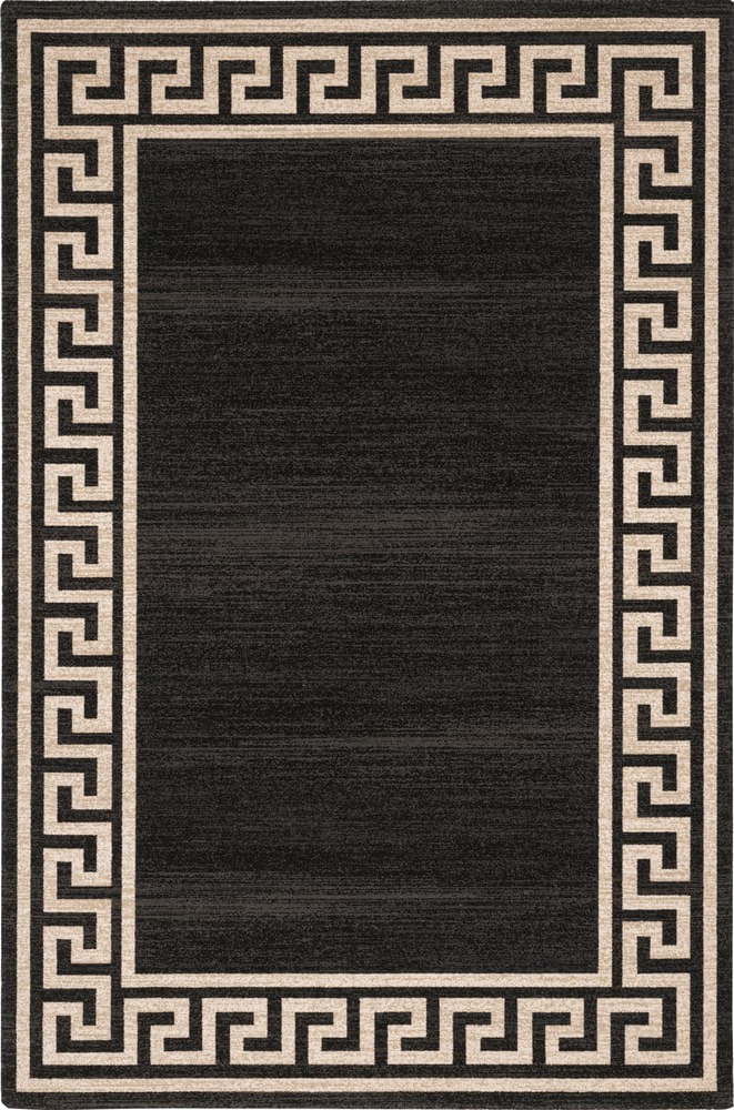 Tmavě šedý vlněný koberec 133x180 cm Cesar – Agnella Agnella