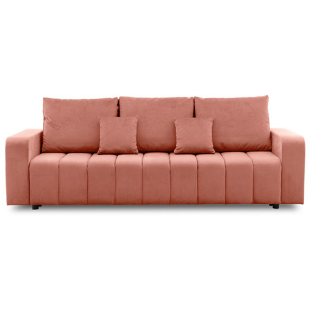 Velká rozkládací pohovka Modena I Růžová SG-nábytek