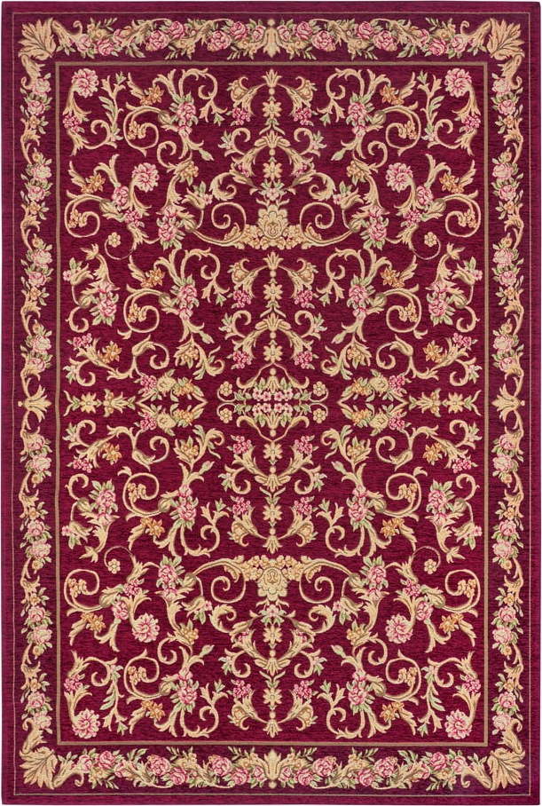 Vínový koberec 60x90 cm Assia – Hanse Home Hanse Home