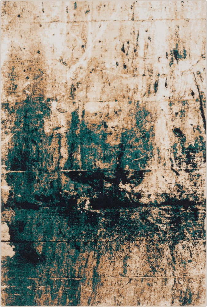 Vlněný koberec v měděné barvě 133x180 cm Max – Agnella Agnella