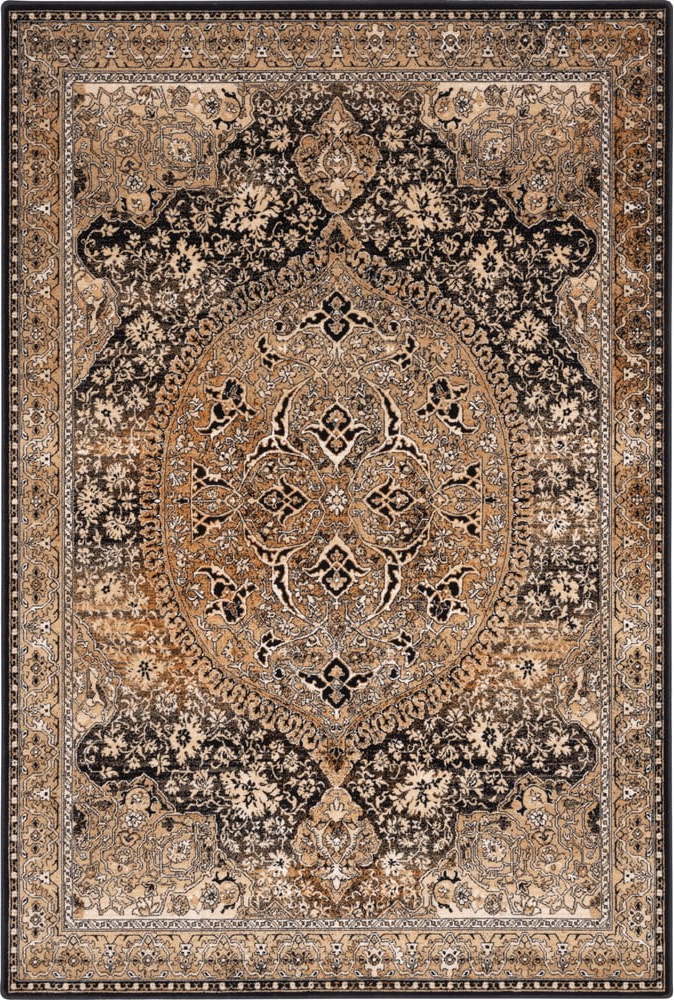 Vlněný koberec v měděné barvě 200x300 cm Ava – Agnella Agnella