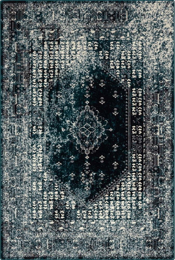 Vlněný koberec v petrolejové barvě 160x240 cm Eve – Agnella Agnella