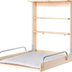 Závěsný přebalovací pult v přírodní barvě Roba style – Roba Roba