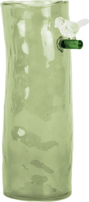 Zelená skleněná váza Bird On Branch – PT LIVING PT LIVING