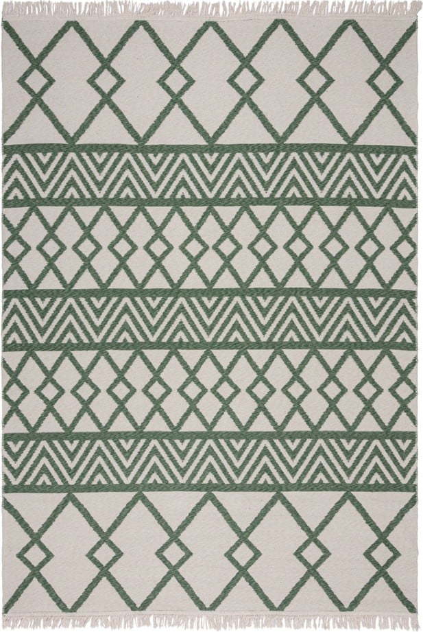 Zelený koberec 160x230 cm Teo – Flair Rugs Flair Rugs