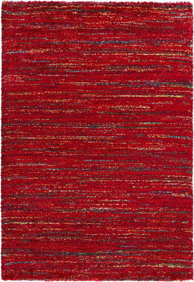 Červený koberec Mint Rugs Chic