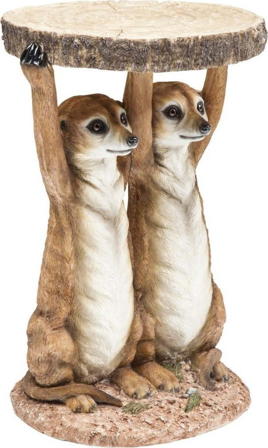 Odkládací stolek Kare Design Meerkat Sisters Kare Design