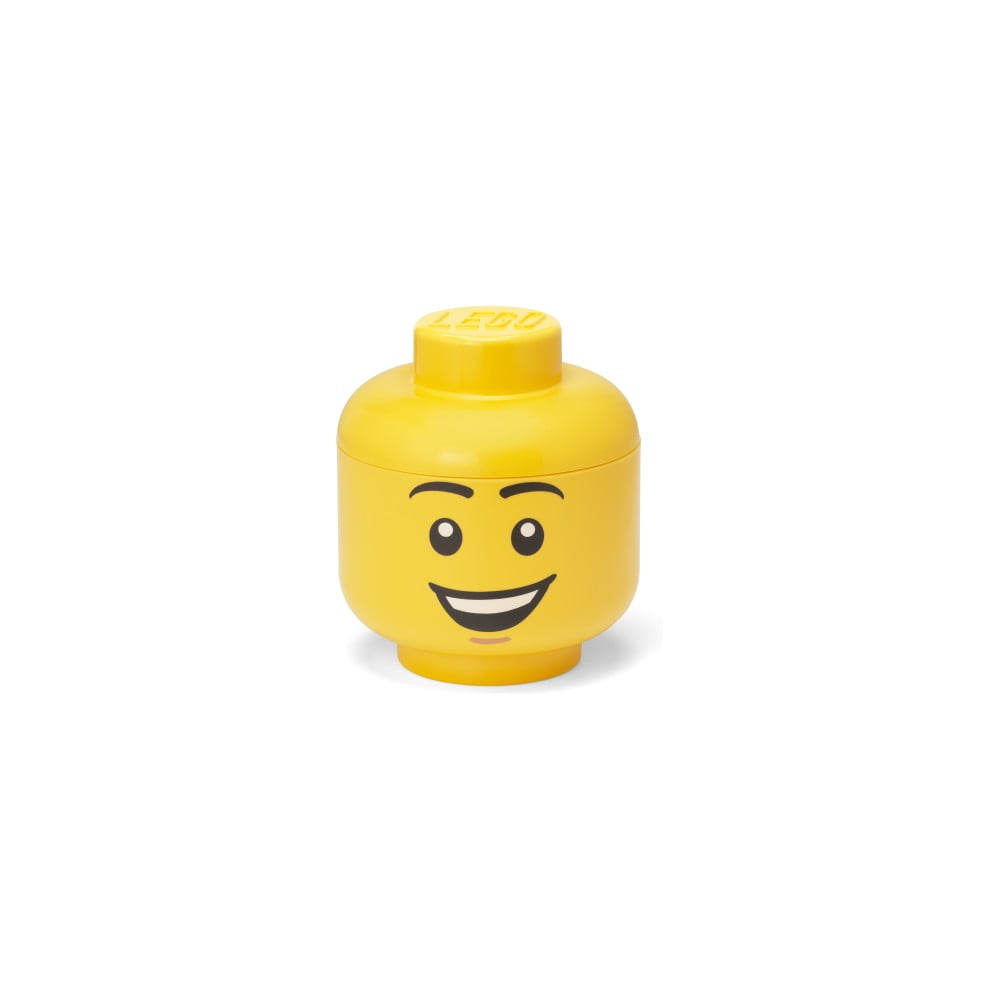 Plastový dětský úložný box Head – LEGO® LEGO