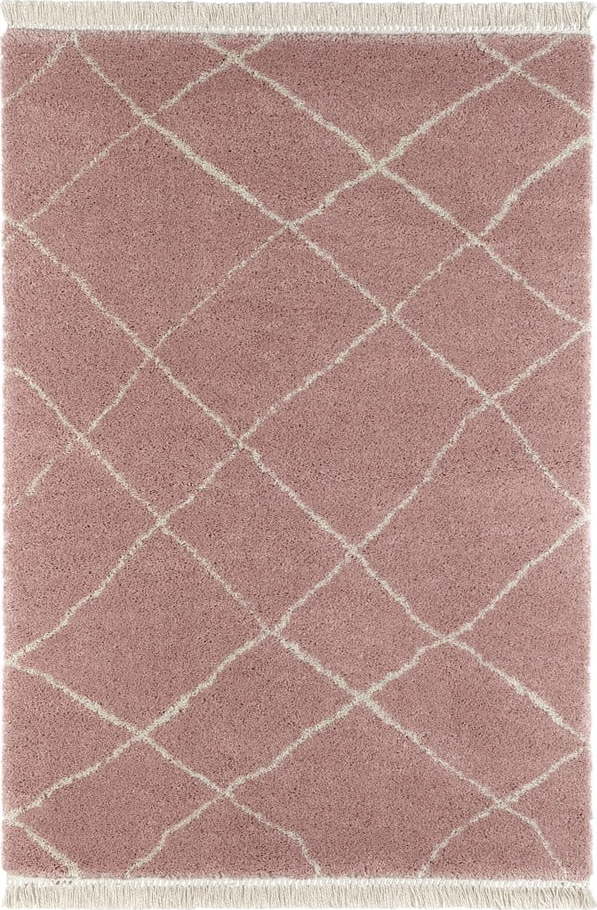 Růžový koberec 160x230 cm Bertha – Hanse Home Hanse Home