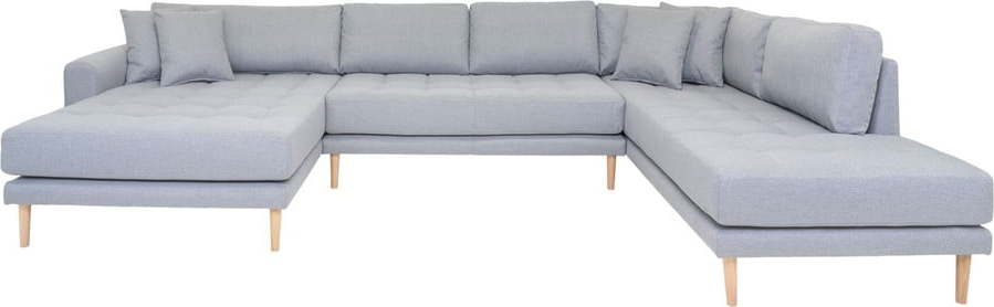 Šedá rohová pohovka (pravý roh) Lido - House Nordic House Nordic