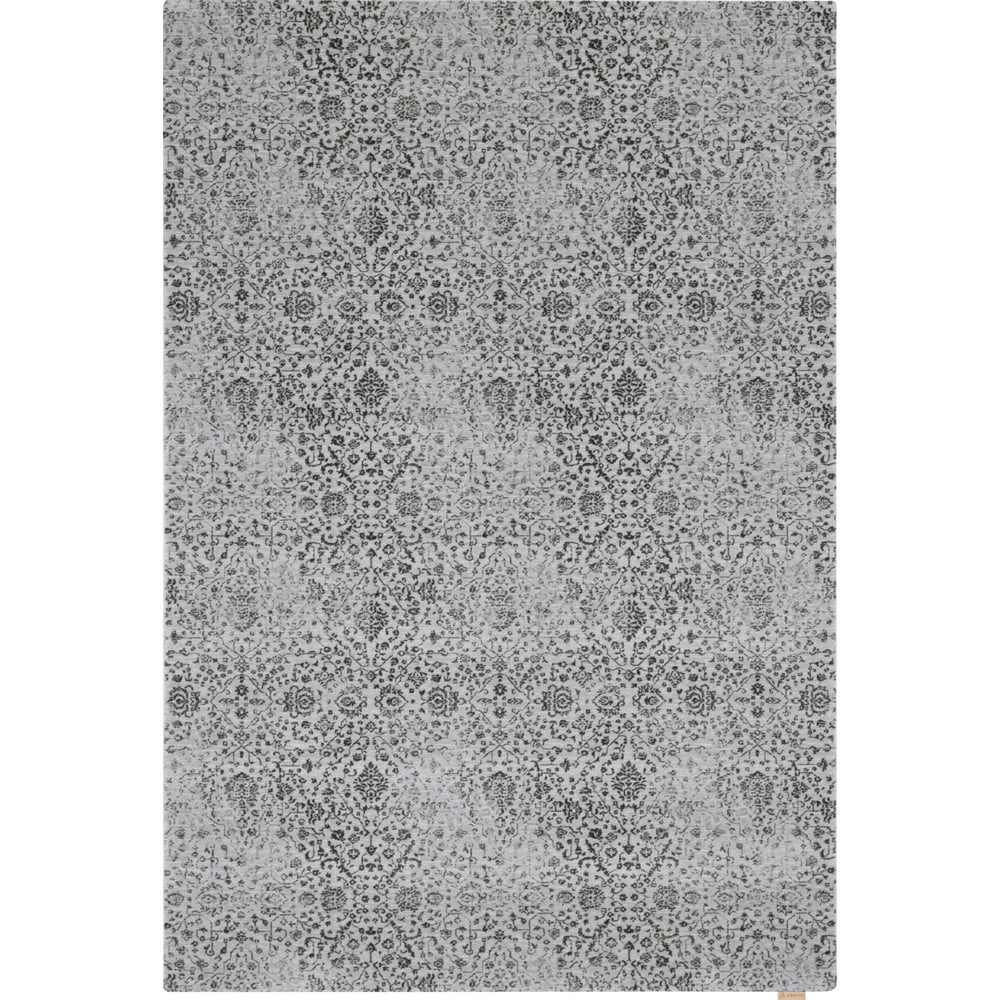 Šedý vlněný koberec 160x240 cm Claudine – Agnella Agnella