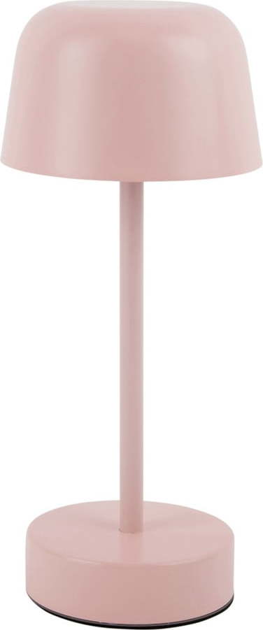 Světle růžová LED stolní lampa (výška 28 cm) Brio – Leitmotiv Leitmotiv