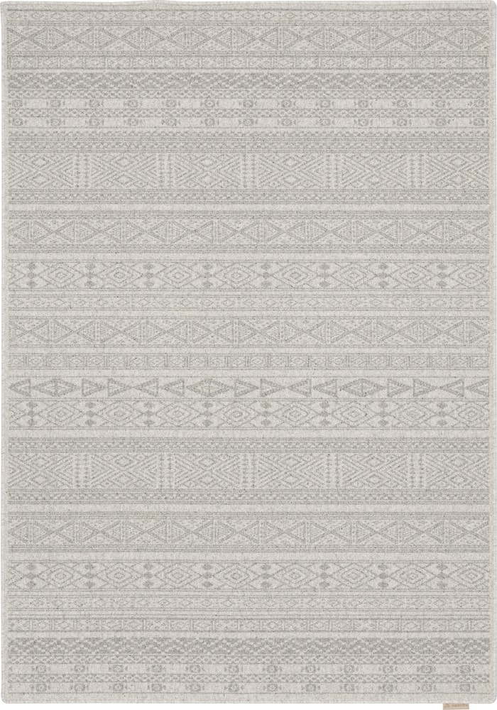 Světle šedý vlněný koberec 160x230 cm Pera – Agnella Agnella