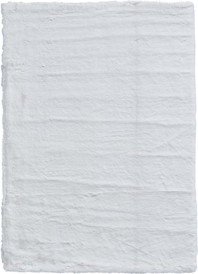 Bílý koberec Think Rugs Teddy