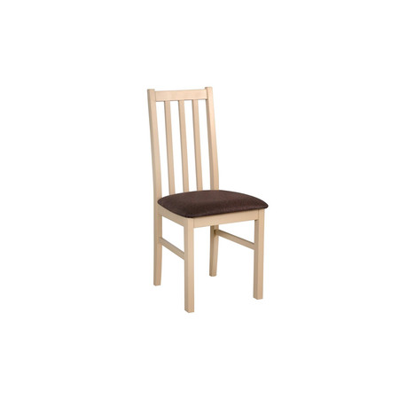 Jídelní židle BOSS 10 Bílá Tkanina 19B MIX-DREW