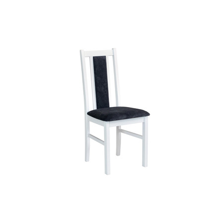 Jídelní židle BOSS 14 Bílá Tkanina 16B MIX-DREW
