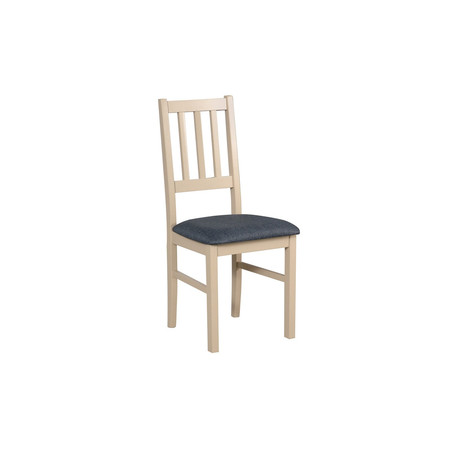 Jídelní židle BOSS 4 Bílá Tkanina 15B MIX-DREW