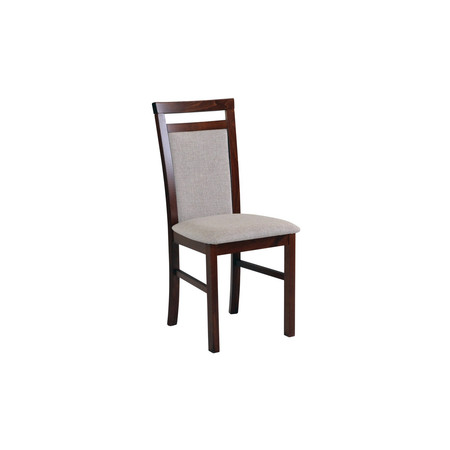 Jídelní židle MILANO 5 Bílá Tkanina 8B MIX-DREW