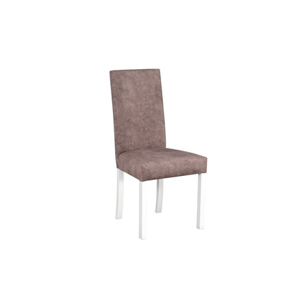 Jídelní židle ROMA 2 Bílá Tkanina 35B MIX-DREW