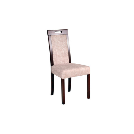 Jídelní židle ROMA 5 Tkanina 23B Dub sonoma MIX-DREW