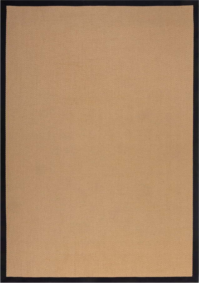 Jutový koberec v přírodní barvě 120x170 cm Kira – Flair Rugs Flair Rugs
