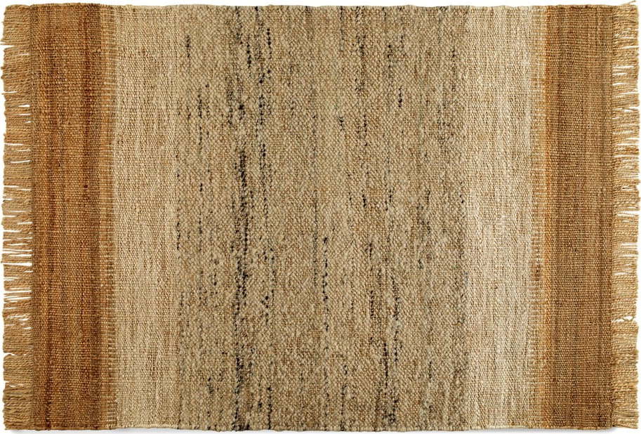 Jutový koberec v přírodní barvě 210x270 cm Eve – Geese Geese