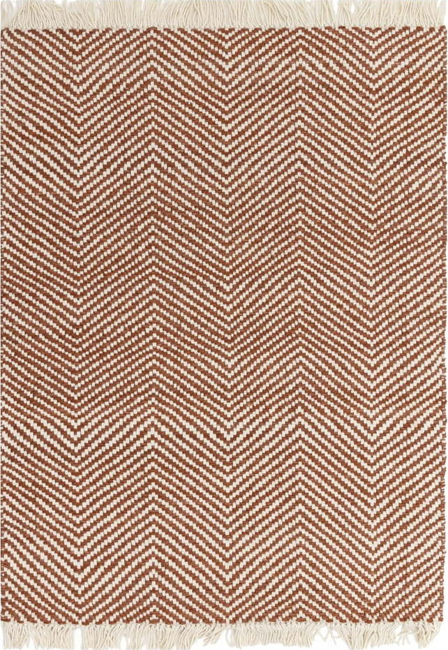 Koberec v cihlové barvě 160x230 cm Vigo – Asiatic Carpets Asiatic Carpets