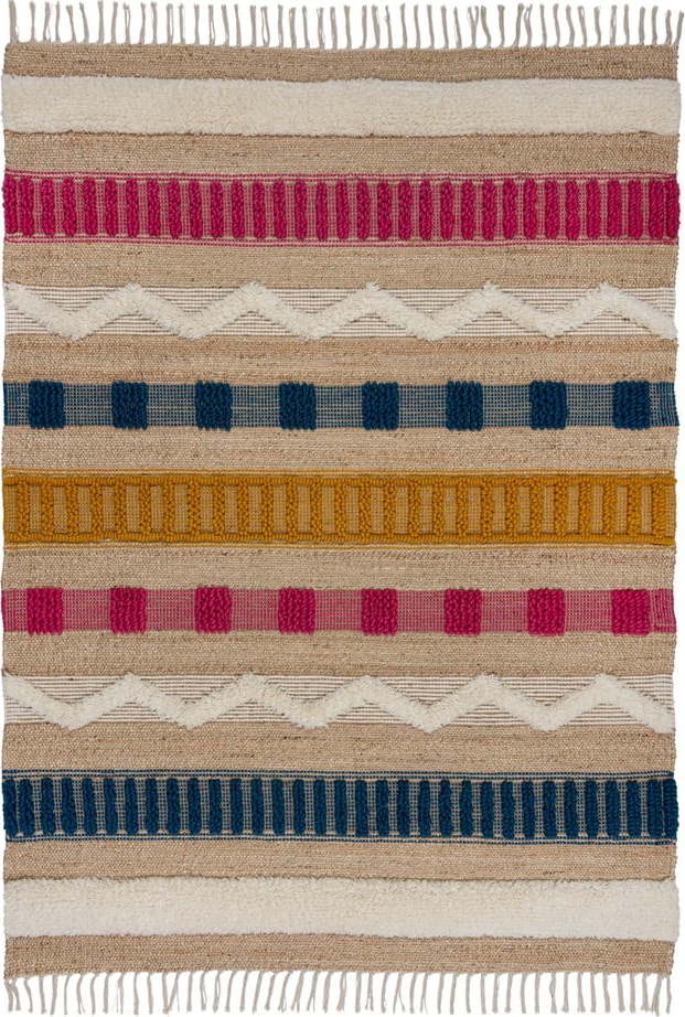 Koberec v přírodní barvě 120x170 cm Medina – Flair Rugs Flair Rugs