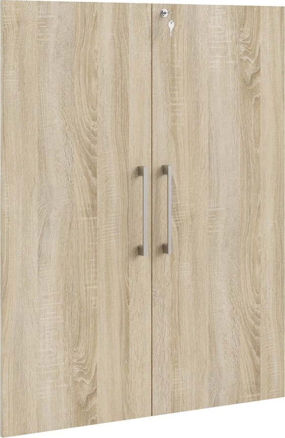 Komponenta - dvířka v dekoru dubu v přírodní barvě 84x105 cm Prima – Tvilum Tvilum